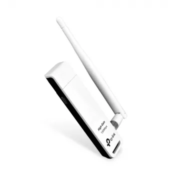 netwerkkaart TP-Link TL-WN722N, WLAN 150 Mbit/s, USB, Wi-Fi 4, 2,4 GHz