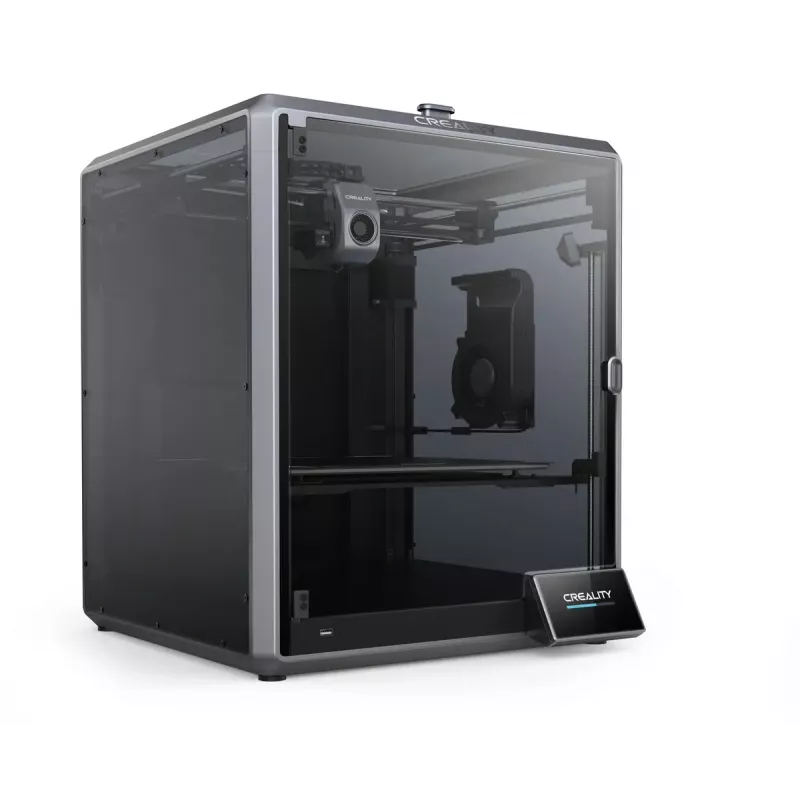 3D-printer Creality K1 Max – bouwvolume 300×300×300 mm, laagdikte 0,10–0,35 mm, touchbediening, zwart