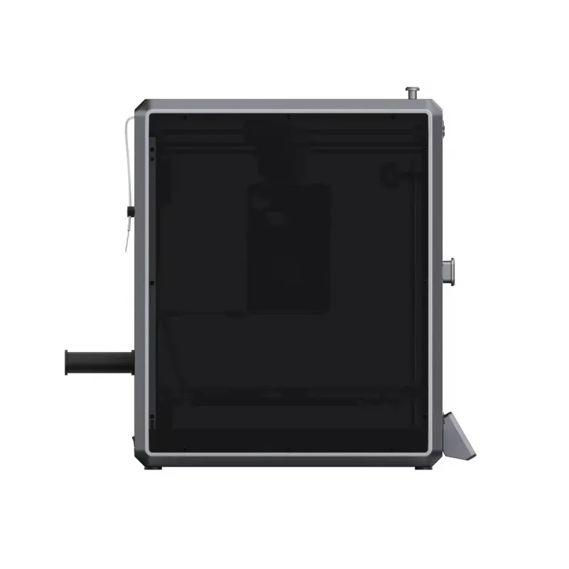 3D-printer Creality K1 Max – bouwvolume 300×300×300 mm, laagdikte 0,10–0,35 mm, touchbediening, zwart