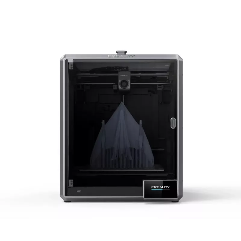 3D-printer Creality K1 Max – bouwvolume 300×300×300 mm, laagdikte 0,10–0,35 mm, touchbediening, zwart