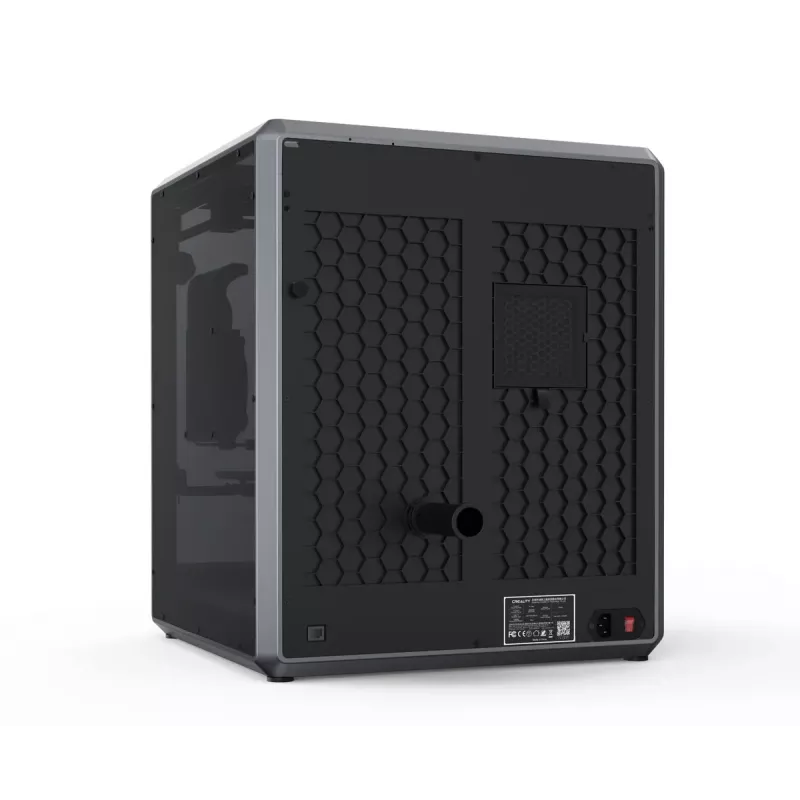 3D-printer Creality K1 Max – bouwvolume 300×300×300 mm, laagdikte 0,10–0,35 mm, touchbediening, zwart