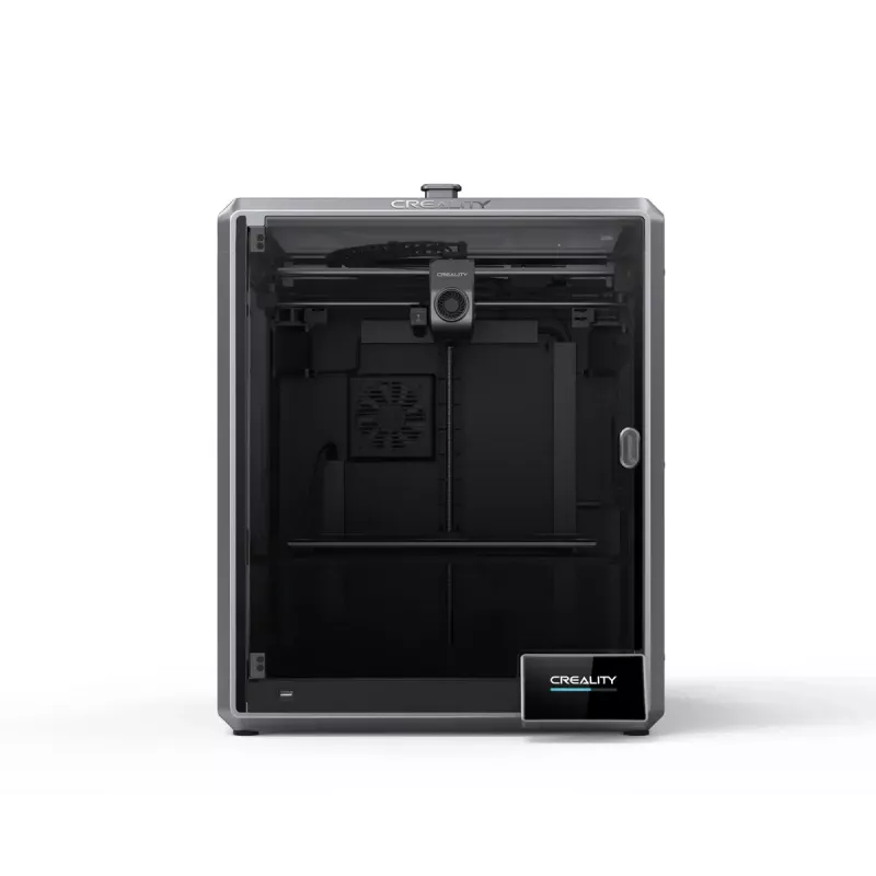 3D-printer Creality K1 Max – bouwvolume 300×300×300 mm, laagdikte 0,10–0,35 mm, touchbediening, zwart