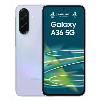 Samsung Galaxy A36 5G 17 cm (6,7 inch) dual SIM Android 15 USB Type-C 8 GB 256 GB 5000 mAh lavendel