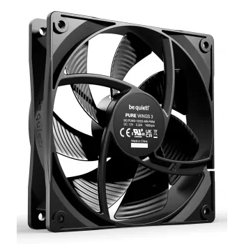 be quiet Pure Wings 3 120mm PWM behuizingsventilator 12 cm zwart 1 stuk