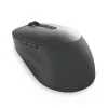 DELL Pro Plus muis - MS5320W, rechtshandig, optisch, RF draadloos + Bluetooth, 1600 DPI, grijs, titanium
