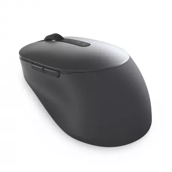 DELL Pro Plus muis - MS5320W, rechtshandig, optisch, RF draadloos + Bluetooth, 1600 DPI, grijs, titanium