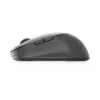 DELL Pro Plus muis - MS5320W, rechtshandig, optisch, RF draadloos + Bluetooth, 1600 DPI, grijs, titanium