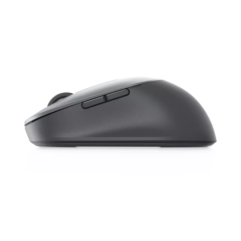 DELL Pro Plus muis - MS5320W, rechtshandig, optisch, RF draadloos + Bluetooth, 1600 DPI, grijs, titanium