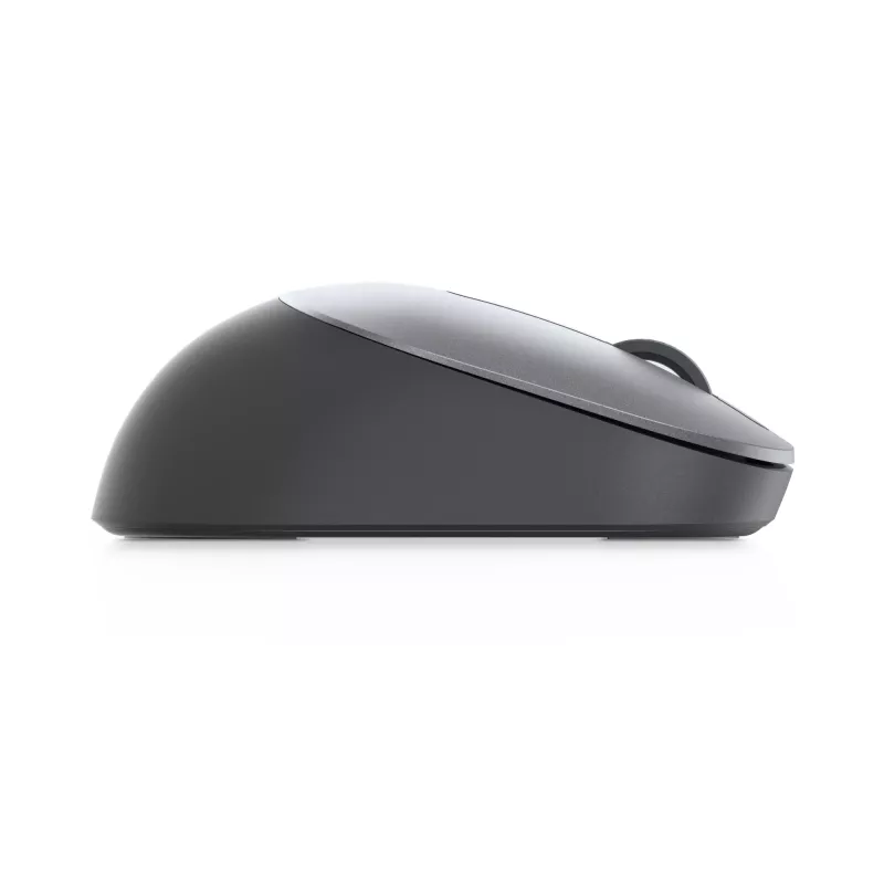 DELL Pro Plus muis - MS5320W, rechtshandig, optisch, RF draadloos + Bluetooth, 1600 DPI, grijs, titanium