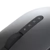 DELL Pro Plus muis - MS5320W, rechtshandig, optisch, RF draadloos + Bluetooth, 1600 DPI, grijs, titanium