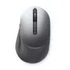 DELL Pro Plus muis - MS5320W, rechtshandig, optisch, RF draadloos + Bluetooth, 1600 DPI, grijs, titanium