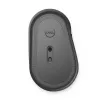 DELL Pro Plus muis - MS5320W, rechtshandig, optisch, RF draadloos + Bluetooth, 1600 DPI, grijs, titanium