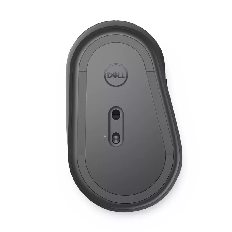 DELL Pro Plus muis - MS5320W, rechtshandig, optisch, RF draadloos + Bluetooth, 1600 DPI, grijs, titanium