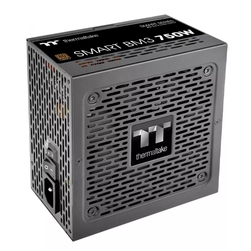 THERMALTAKE voeding - Smart BM3 Bronze 750W - TT Premium Edition - 80 PLUS Bronze