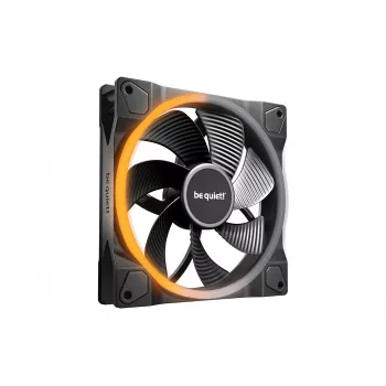 be quiet! Light Wings 140 mm PWM Reverse zwart caseventilator 14 cm 1 stk.