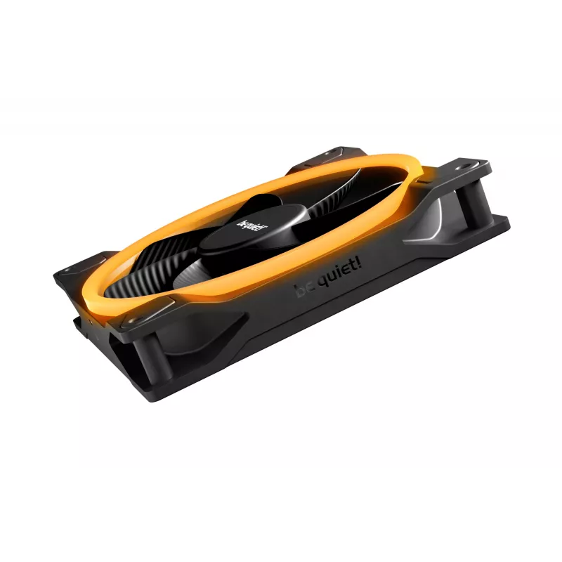 be quiet! Light Wings 140 mm PWM Reverse zwart caseventilator 14 cm 1 stk.