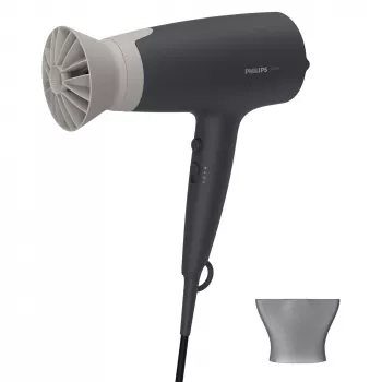 haardroger Philips 3000 series BHD351/10 — 2100 W, ionisch, 6 warmte-/6 snelheidsstanden, koudstand, stylingmondstuk