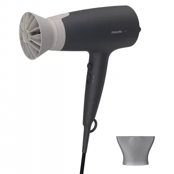 haardroger Philips 3000 series BHD351/10 — 2100 W, ionisch, 6 warmte-/6 snelheidsstanden, koudstand, stylingmondstuk
