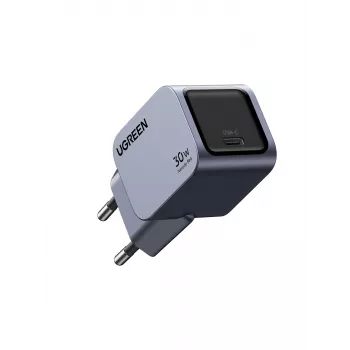 Ugreen 35006 oplader voor mobiele apparaten universeel grijs AC binnen