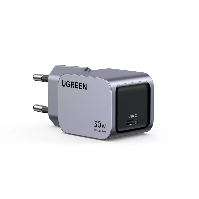 Ugreen 35006 oplader voor mobiele apparaten universeel grijs AC binnen