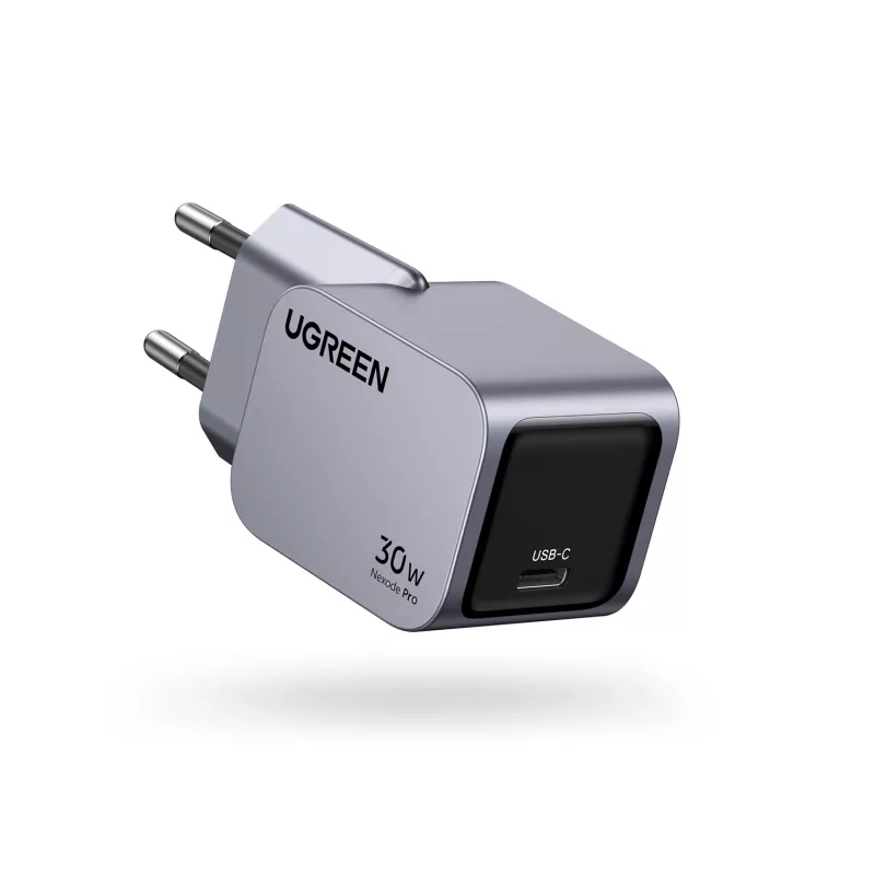 Ugreen 35006 oplader voor mobiele apparaten universeel grijs AC binnen