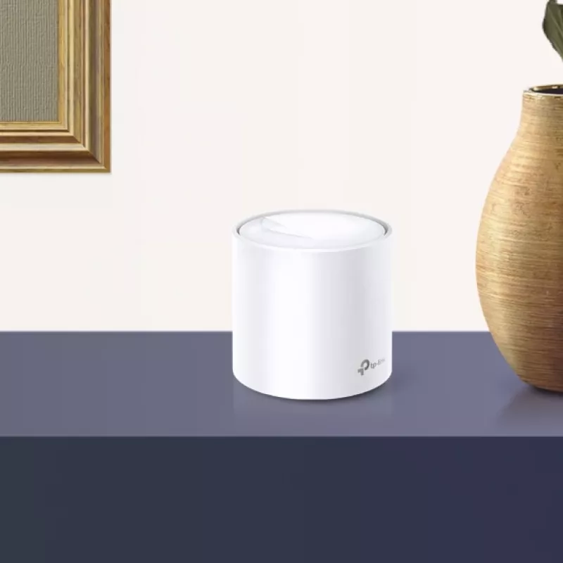 TP-Link AX1800 Whole Home Mesh Wi-Fi 6 systeem, wit, intern, mesh-router, stroom, FCC