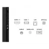 TCL C6K 55C6K tv 139,7 cm (55 inch) 4K Ultra HD smart tv Wi-Fi metallic
