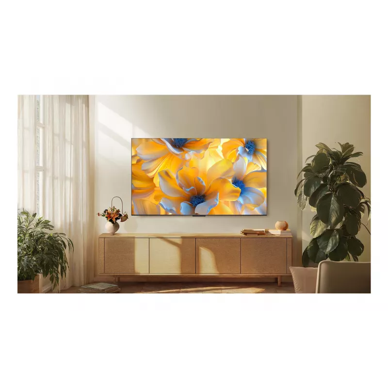 TCL C6K 55C6K tv 139,7 cm (55 inch) 4K Ultra HD smart tv Wi-Fi metallic