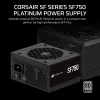 CORSAIR voeding - SF Series SF750 volledig modulair 80 Plus Platinum SFX