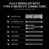 CORSAIR voeding - SF Series SF750 volledig modulair 80 Plus Platinum SFX