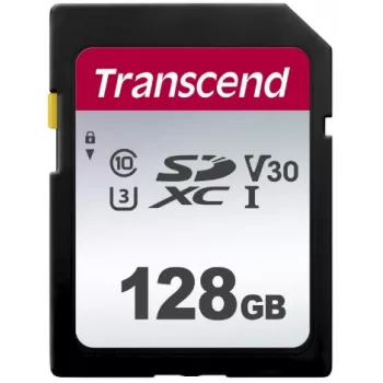 TRANSCEND SDXC-kaart 300S 128 GB UHS-I U3