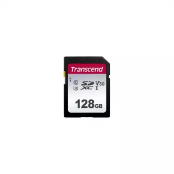 TRANSCEND SDXC-kaart 300S 128 GB UHS-I U3