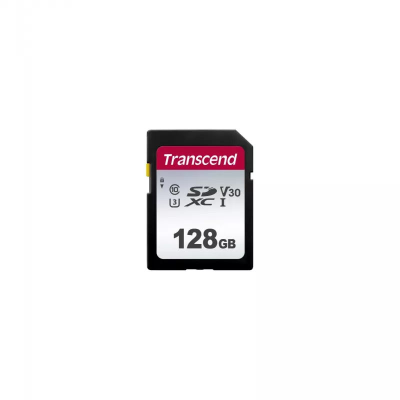 TRANSCEND SDXC-kaart 300S 128 GB UHS-I U3