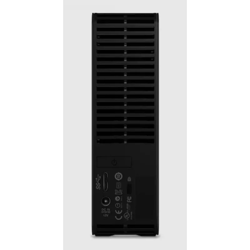 WESTERN DIGITAL desktop harde schijf - WD Elements - 20 TB - USB-A 3.0