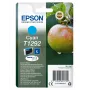 Epson losse verpakking cyaan T1292 DURABrite Ultra inkt, cyaan, 7 ml, 1 stuk, 474 pagina's