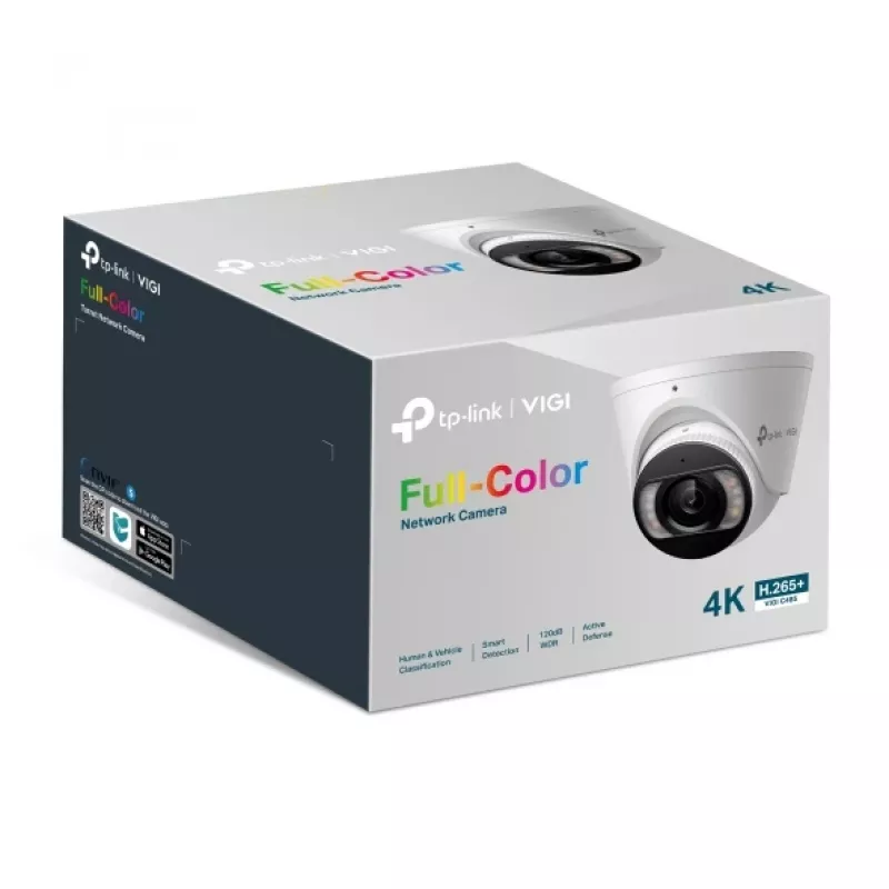 TP-Link VIGI C485 turret IP-beveiligingscamera buiten 3840 x 2160 pixels plafond