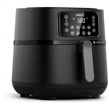 Philips 5000 serie Airfryer HD9285/90 XXL Connected, heteluchtfriteuse, 7,2 L, 1,4 kg, Rapid Air, 40 °C, 200 °C