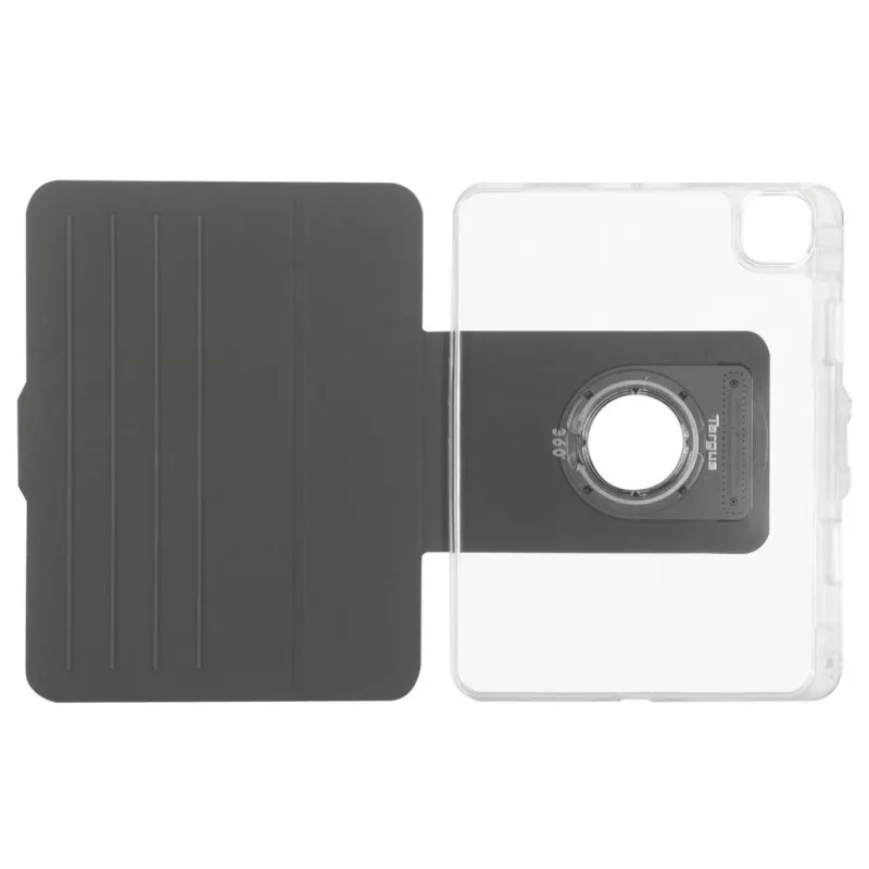Targus THZ953GL VersaVu Clear Case folio-tablethoes 27,9 cm (11 inch) voor iPad Air 11 / 10,9 en iPad Pro 11, PC/TPU, transparant