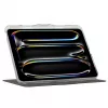 Targus THZ953GL VersaVu Clear Case folio-tablethoes 27,9 cm (11 inch) voor iPad Air 11 / 10,9 en iPad Pro 11, PC/TPU, transparant