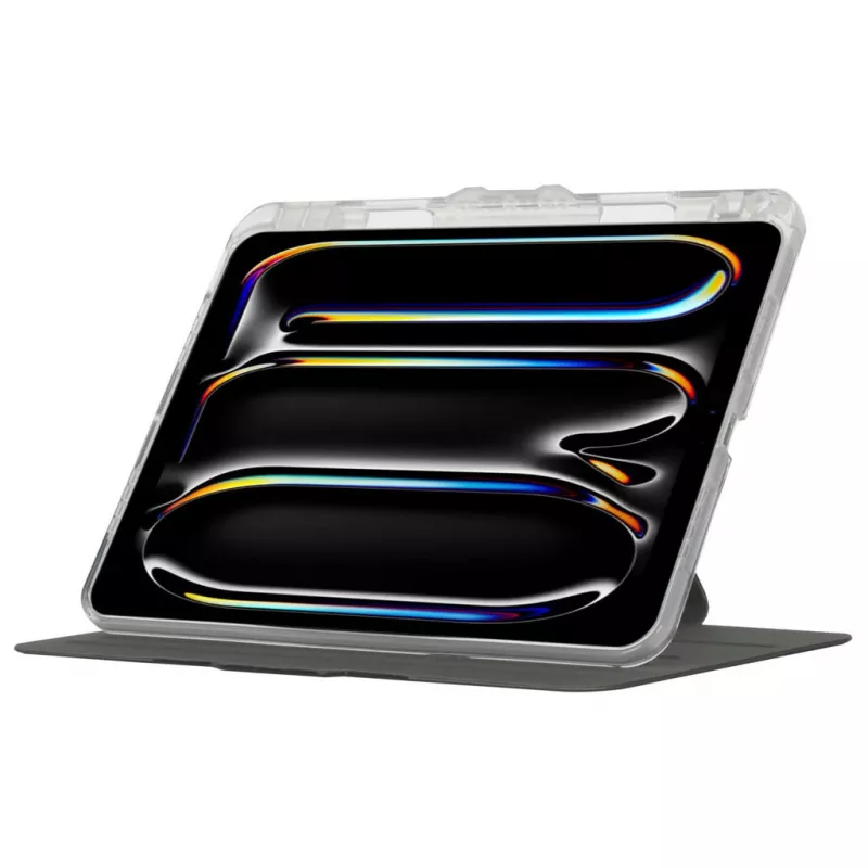 Targus THZ953GL VersaVu Clear Case folio-tablethoes 27,9 cm (11 inch) voor iPad Air 11 / 10,9 en iPad Pro 11, PC/TPU, transparant