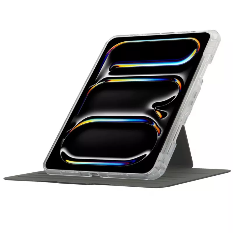 Targus THZ953GL VersaVu Clear Case folio-tablethoes 27,9 cm (11 inch) voor iPad Air 11 / 10,9 en iPad Pro 11, PC/TPU, transparant
