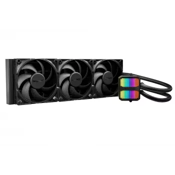 be quiet Silent Loop 3 420 mm processor all-in-one-vloeistofkoeler 14 cm zwart 1 stuk