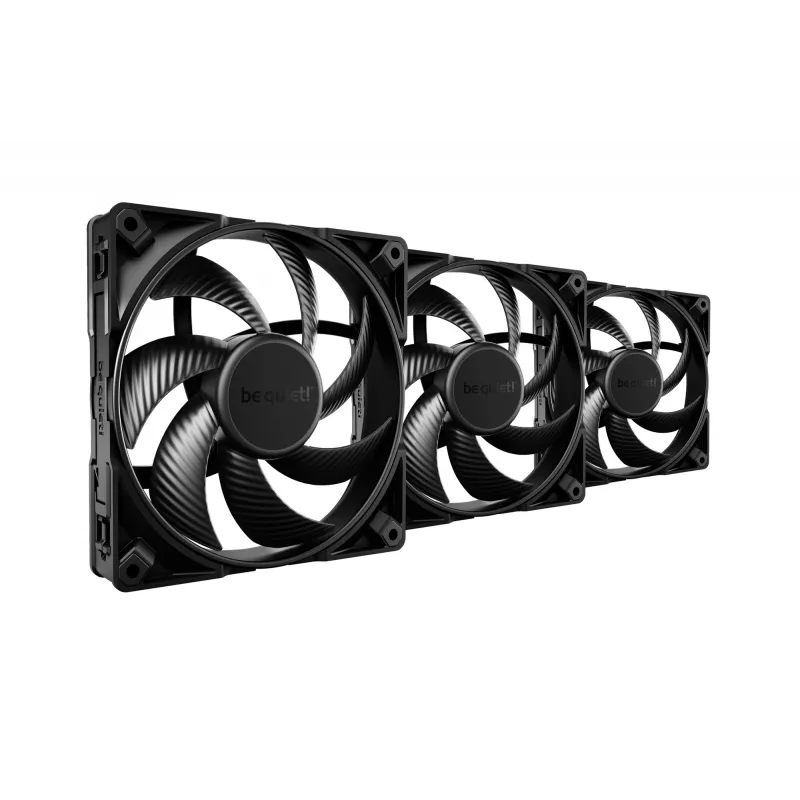 be quiet Silent Loop 3 420 mm processor all-in-one-vloeistofkoeler 14 cm zwart 1 stuk