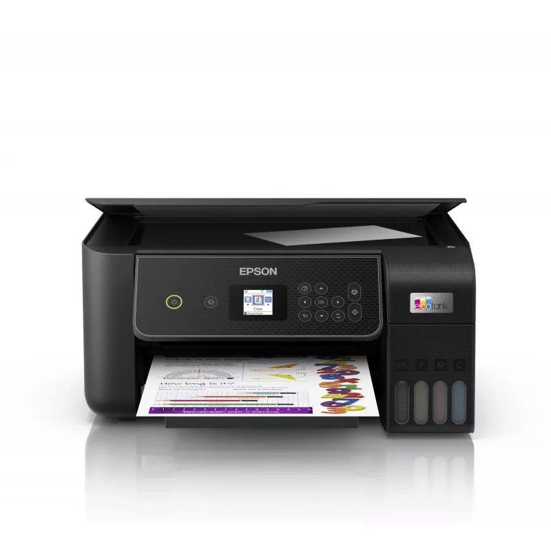 Epson EcoTank ET-2870 inkjet A4 5760 x 1440 DPI 33 ppm Wi-Fi