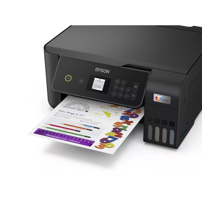 Epson EcoTank ET-2870 inkjet A4 5760 x 1440 DPI 33 ppm Wi-Fi