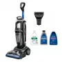 Bissell Revolution HydroSteam tapijtreinigingsmachine walk-behind diep zwart, blauw, titanium