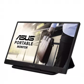 Draagbare monitor ASUS ZenScreen MB166C 15,6 inch Full HD IPS LED 1920x1080, 250 cd/m², 5 ms, USB-C-voeding