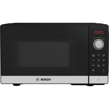 Bosch Serie 2 FFL023MS2 magnetron zwart, roestvrij staal solo-magnetron werkblad 20 L 800 W