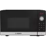 Bosch Serie 2 FFL023MS2 magnetron zwart, roestvrij staal solo-magnetron werkblad 20 L 800 W