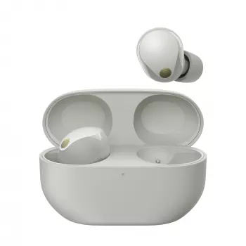 Sony WF-1000XM5 headset draadloos in-ear gesprekken/muziek Bluetooth zilver